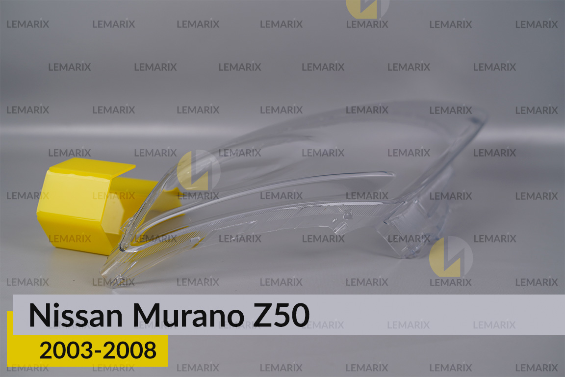 Скло фари Nissan Murano Z50 (2003-2008) праве