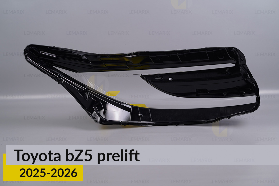 Скло фари Toyota bZ5 (2025-2026) дорест ліве
