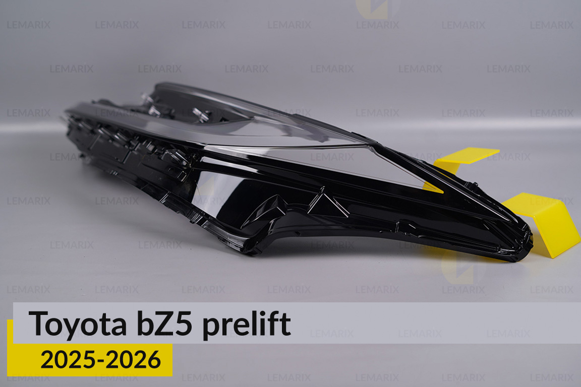Скло фари Toyota bZ5 (2025-2026) дорест ліве