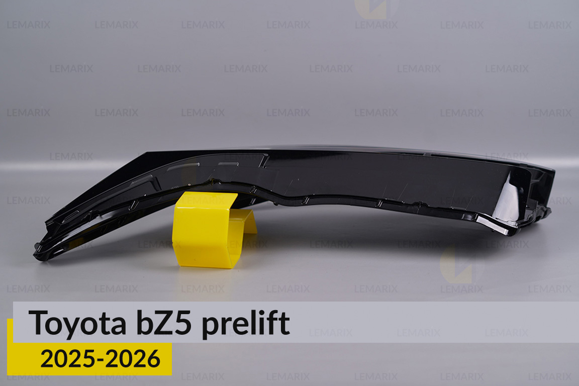 Скло фари Toyota bZ5 (2025-2026) дорест ліве
