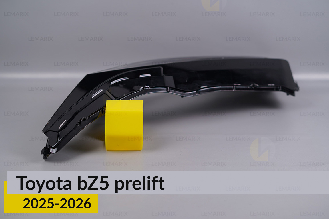 Скло фари Toyota bZ5 (2025-2026) дорест ліве