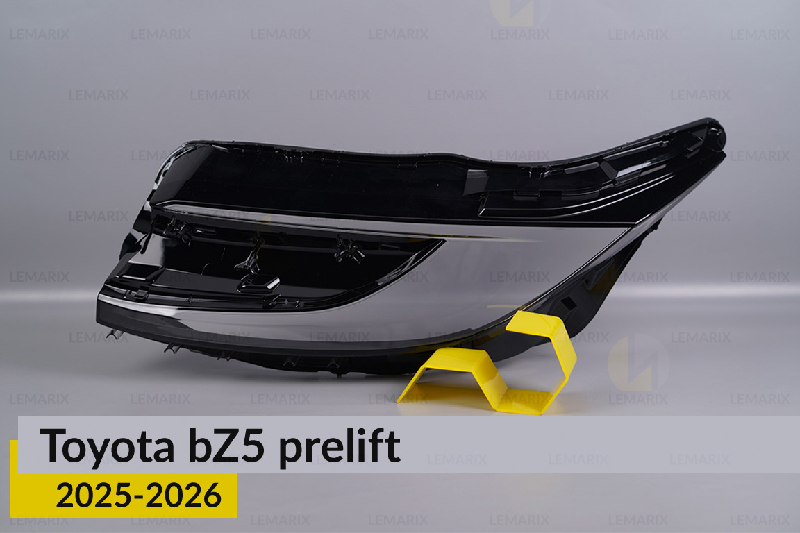 Скло фари Toyota bZ5 (2025-2026) дорест ліве