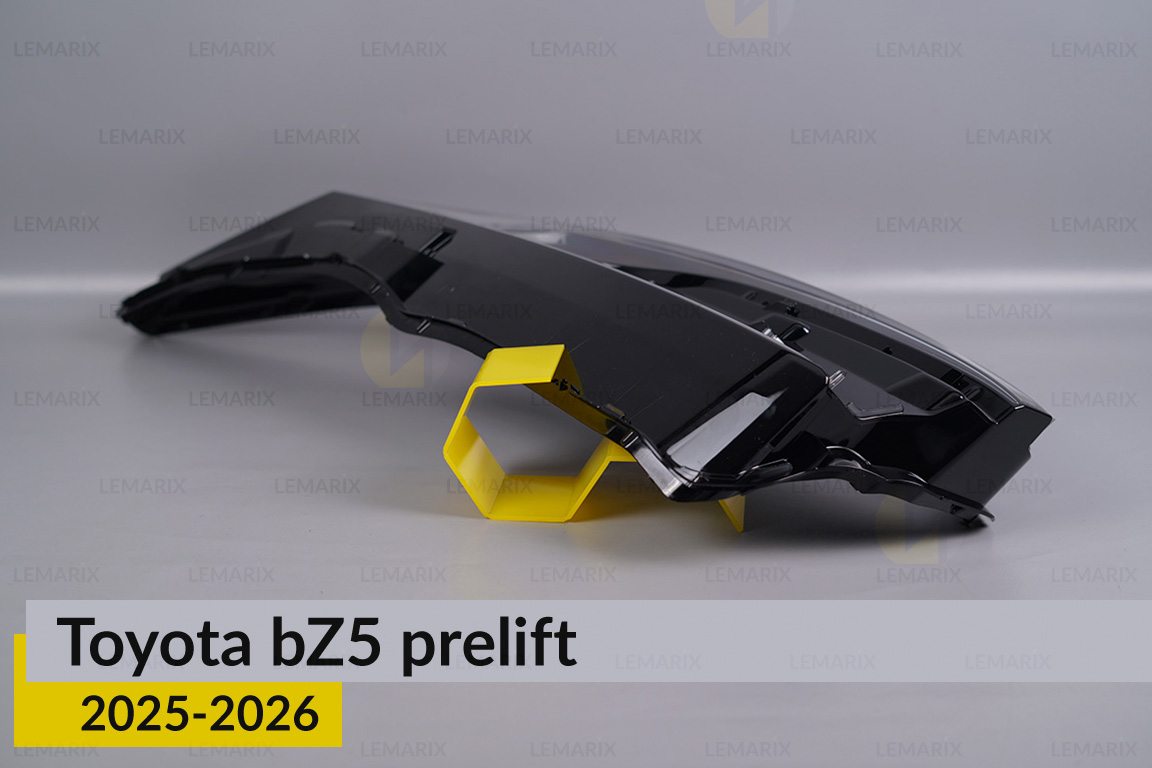 Скло фари Toyota bZ5 (2025-2026) дорест ліве