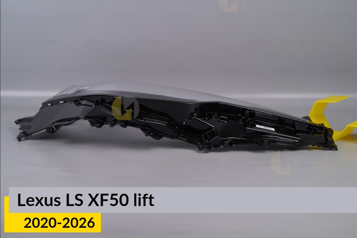 Скло фари Lexus LS XF50 (2020-2026) рест праве
