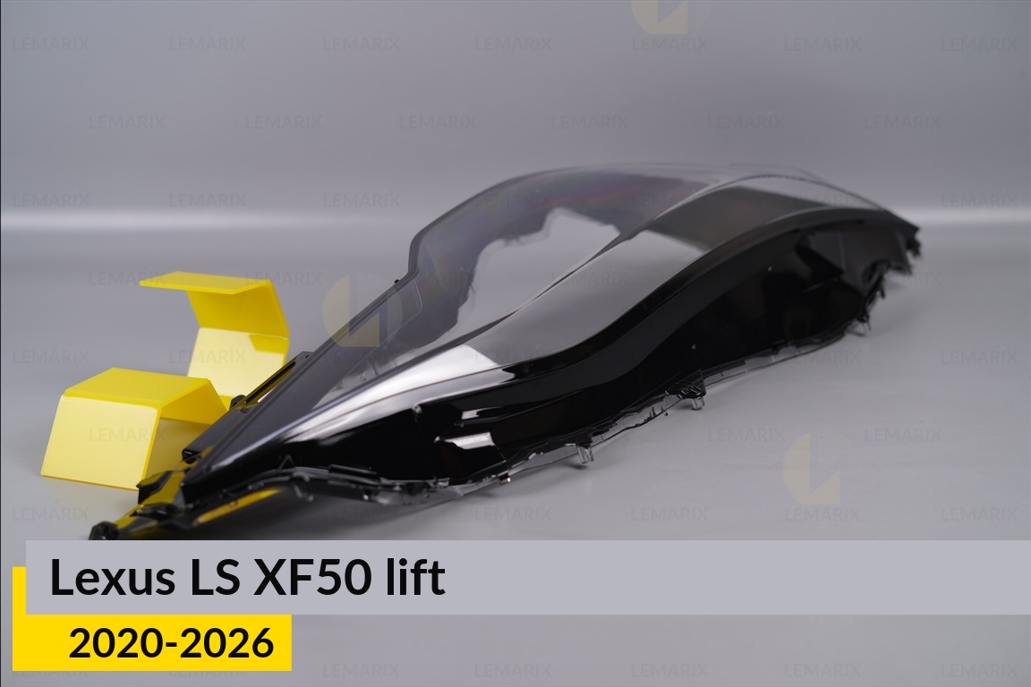 Скло фари Lexus LS XF50 (2020-2026) рест праве