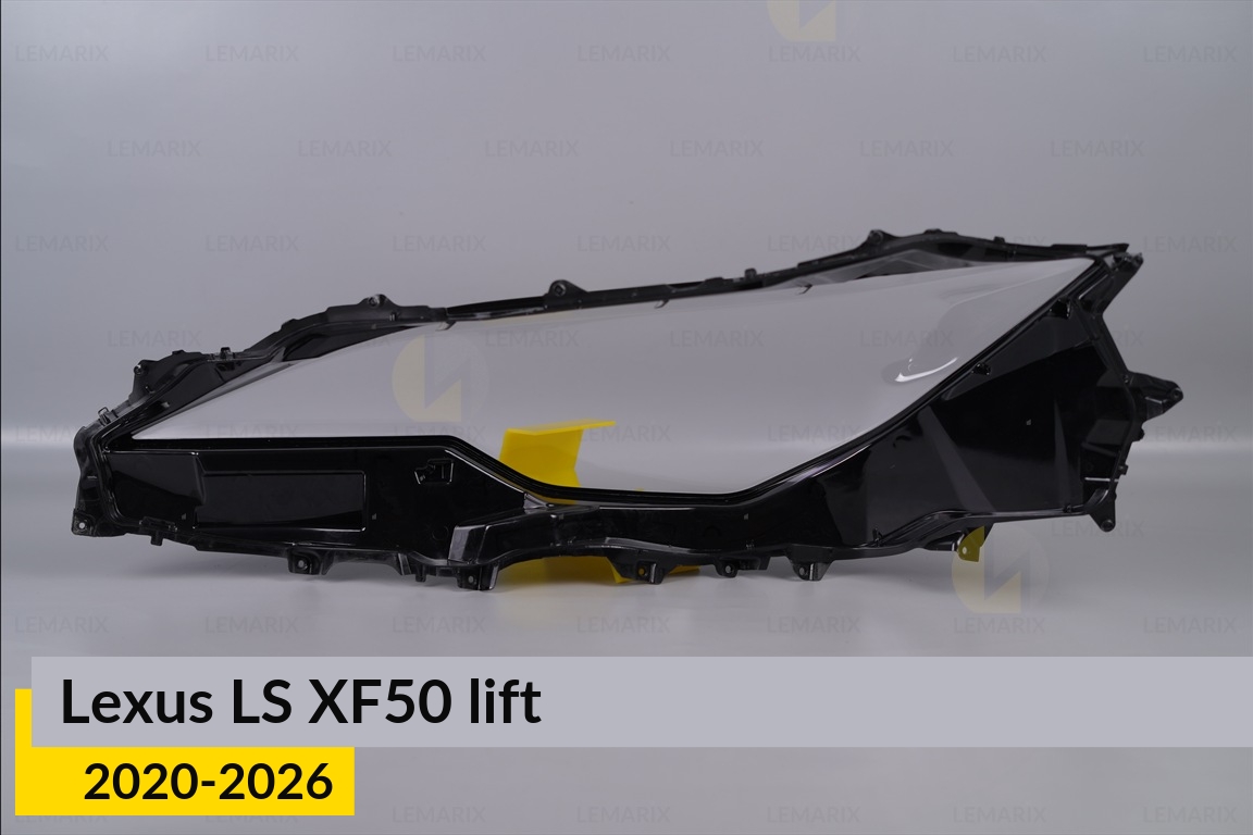 Скло фари Lexus LS XF50 (2020-2026) рест праве