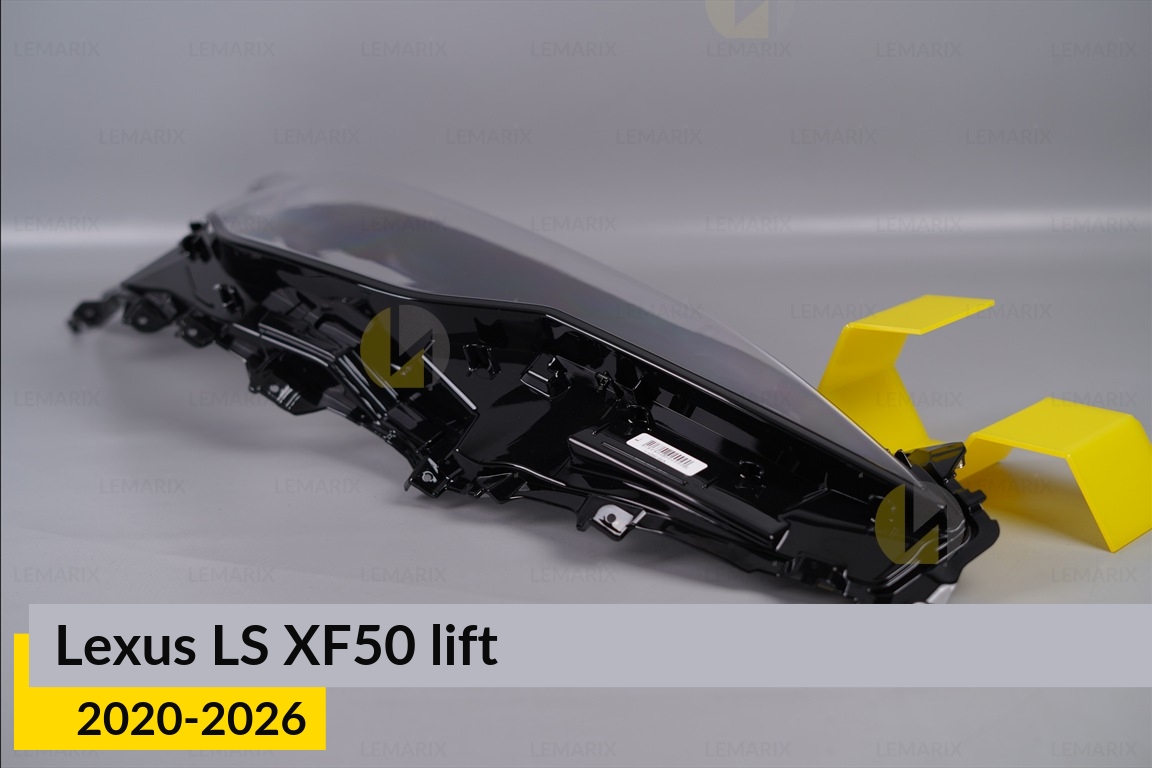 Скло фари Lexus LS XF50 (2020-2026) рест праве