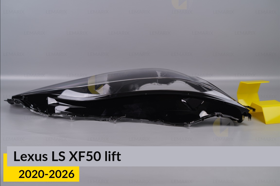 Скло фари Lexus LS XF50 (2020-2026) рест праве