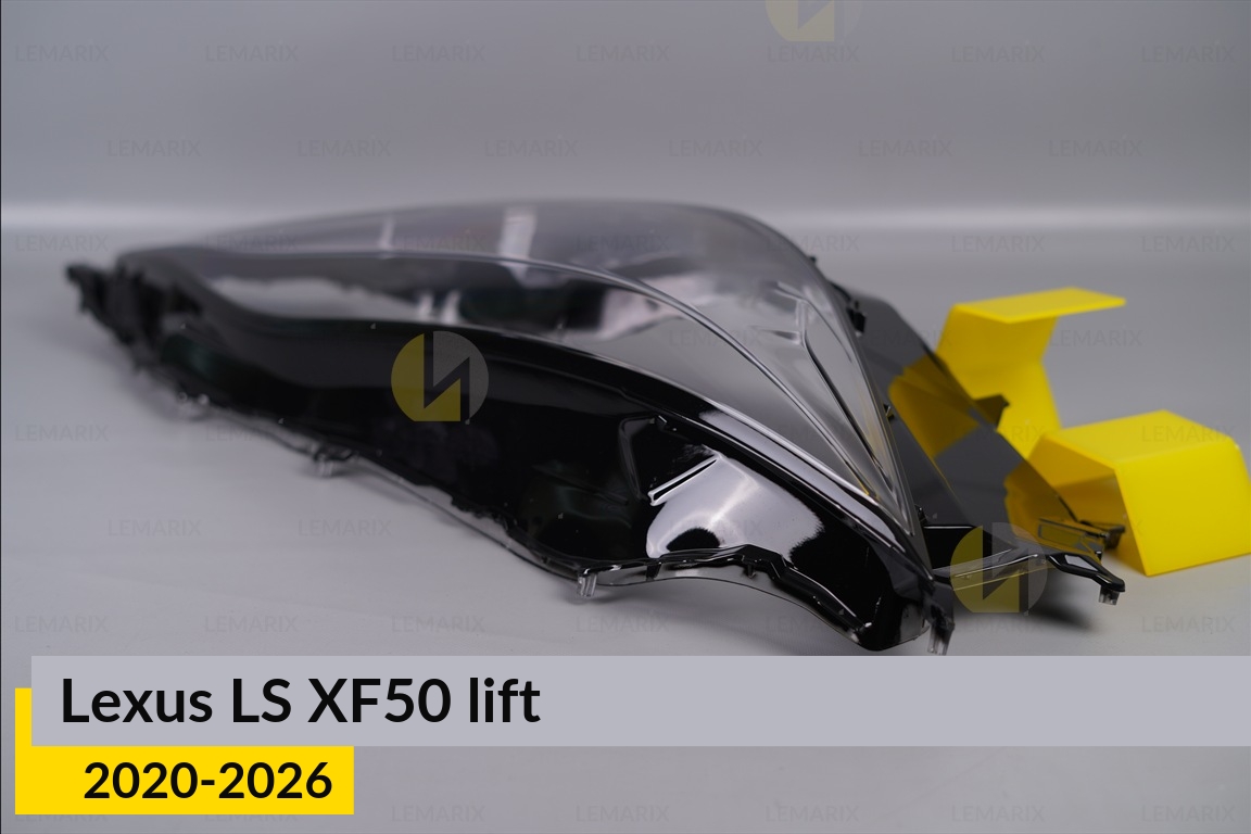 Скло фари Lexus LS XF50 (2020-2026) рест праве