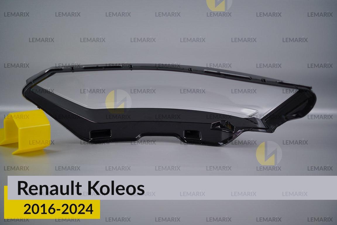 Скло фари Renault Koleos (2016-2024) праве