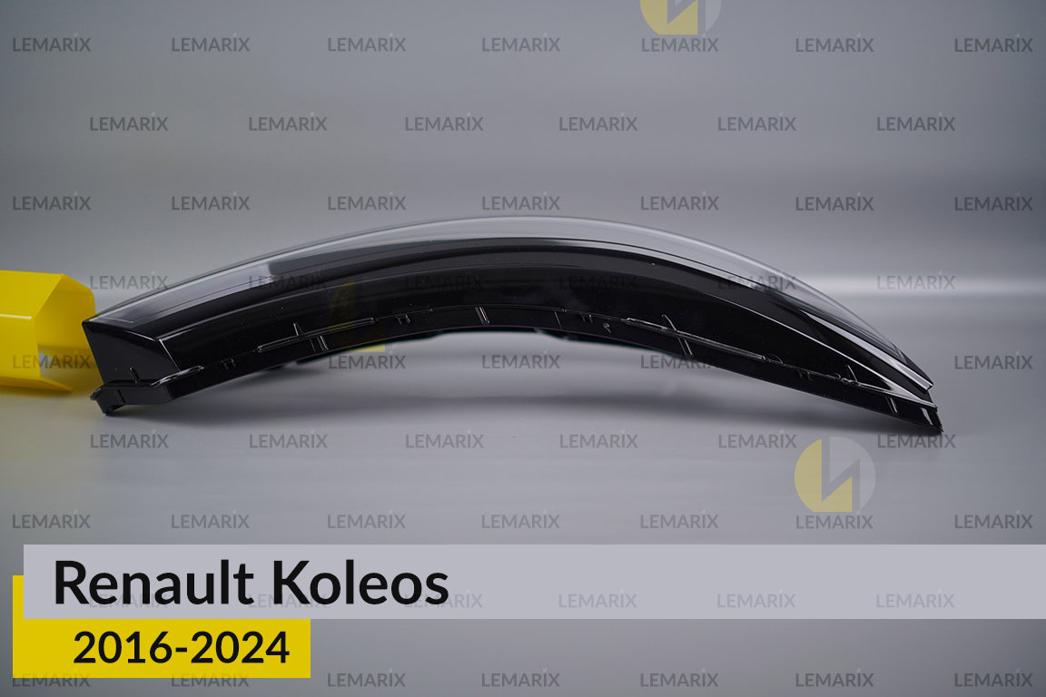 Скло фари Renault Koleos (2016-2024) праве