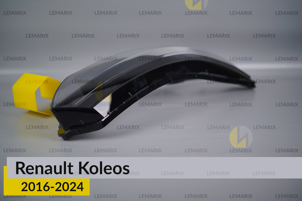 Скло фари Renault Koleos (2016-2024) праве