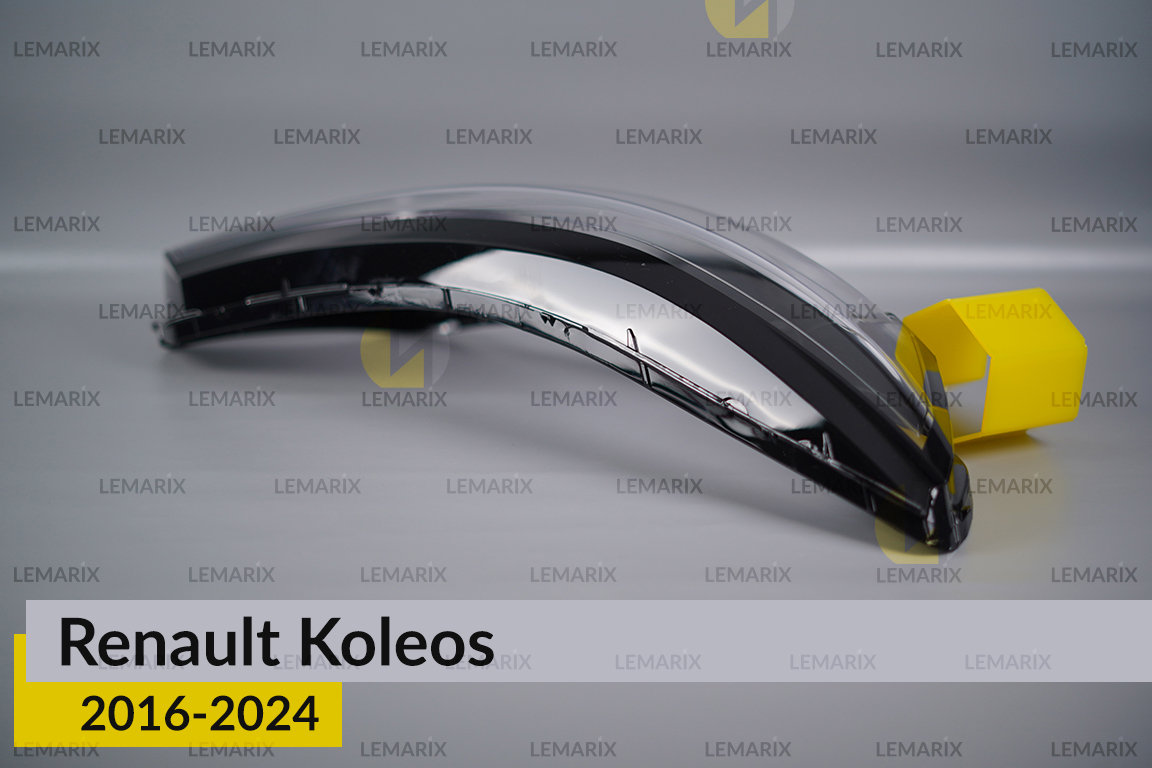 Скло фари Renault Koleos (2016-2024) праве