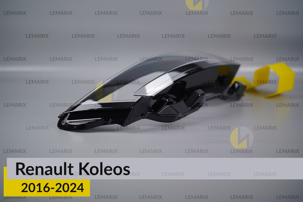 Скло фари Renault Koleos (2016-2024) праве