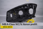 Корпус фари Mercedes-Benz A-Class W176 Xenon (2012-2015) дорест лівий