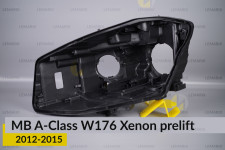 Корпус фары Mercedes-Benz A-Class W176 Xenon (2012-2015) дорест левый