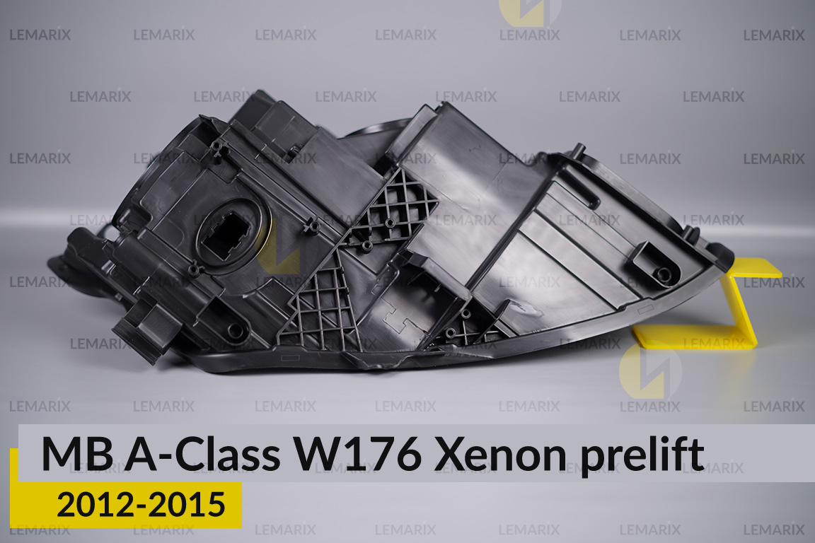 Корпус фари Mercedes-Benz A-Class W176 Xenon (2012-2015) дорест лівий