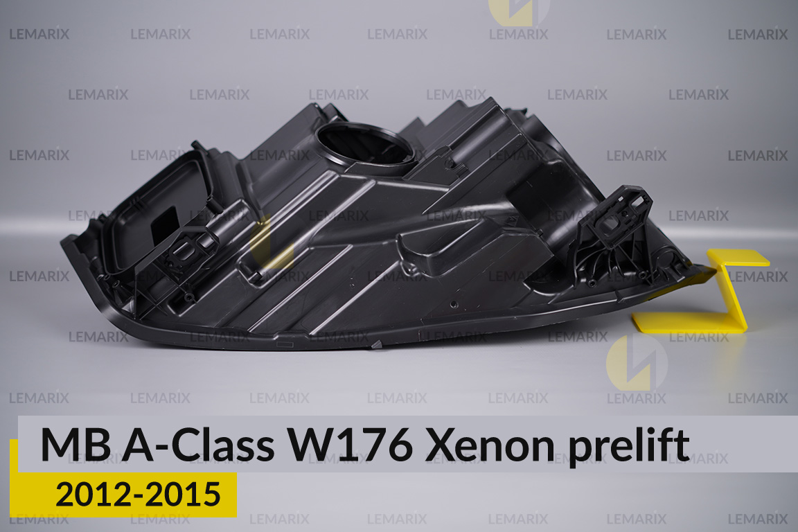 Корпус фари Mercedes-Benz A-Class W176 Xenon (2012-2015) дорест лівий