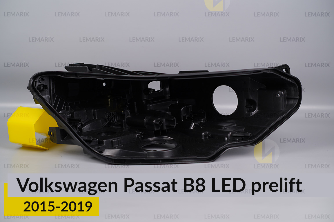 Корпус фари VW Volkswagen Passat B8 LED (2015-2019) дорест правий