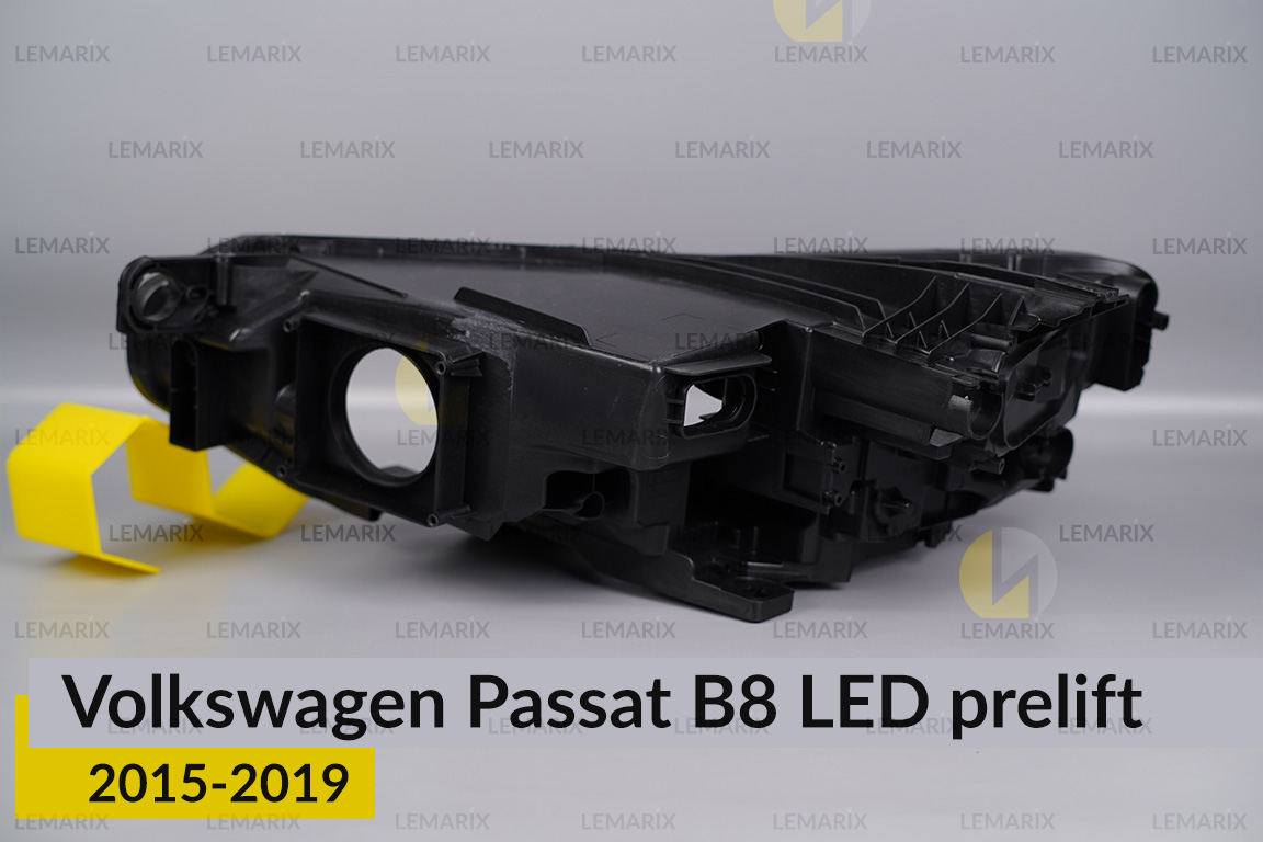 Корпус фари VW Volkswagen Passat B8 LED (2015-2019) дорест правий