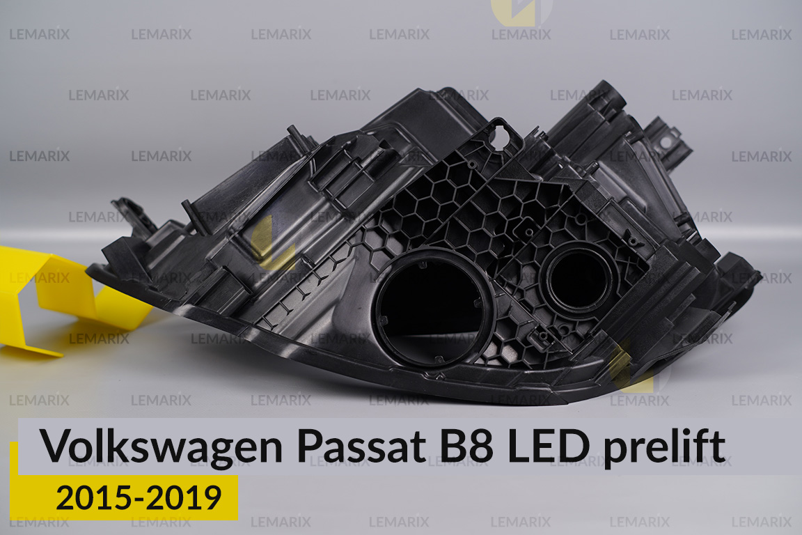 Корпус фари VW Volkswagen Passat B8 LED (2015-2019) дорест правий