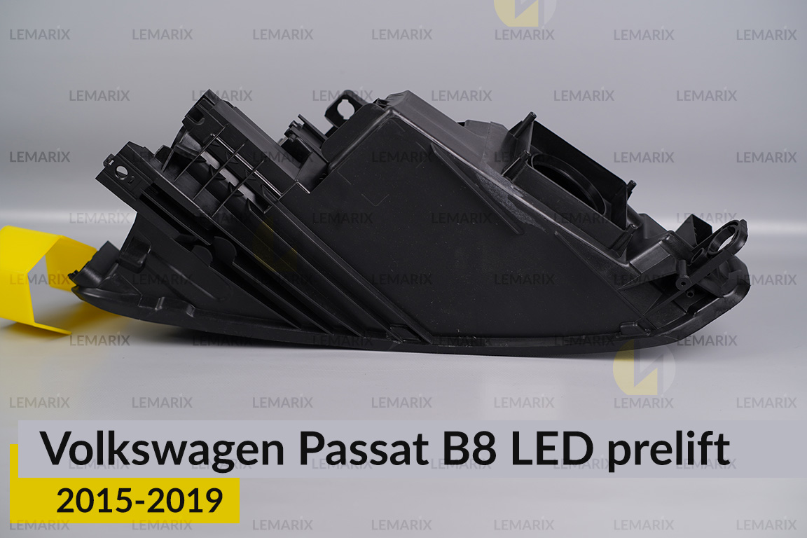 Корпус фари VW Volkswagen Passat B8 LED (2015-2019) дорест правий