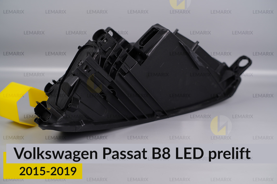 Корпус фари VW Volkswagen Passat B8 LED (2015-2019) дорест правий