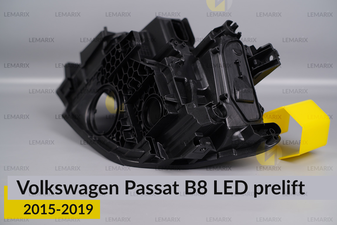 Корпус фари VW Volkswagen Passat B8 LED (2015-2019) дорест правий