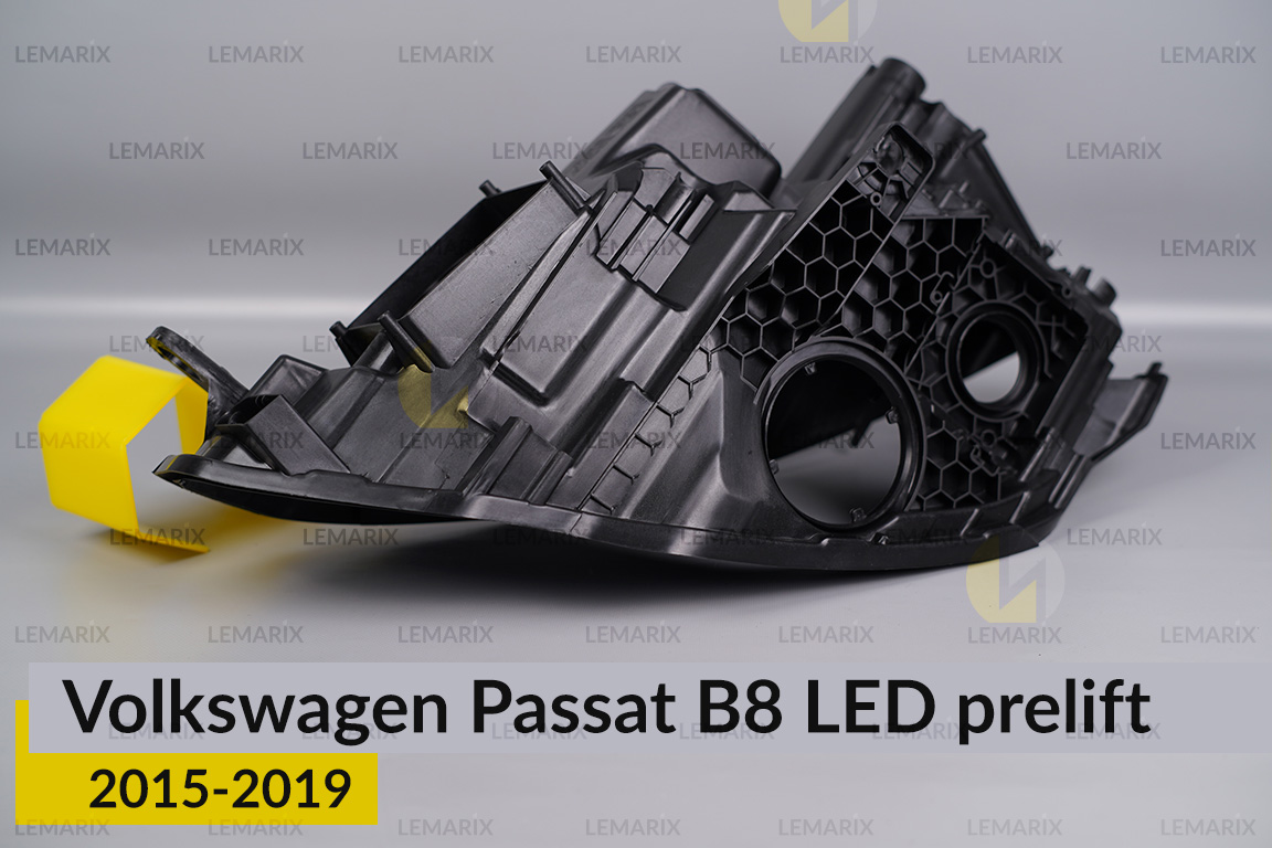 Корпус фари VW Volkswagen Passat B8 LED (2015-2019) дорест правий