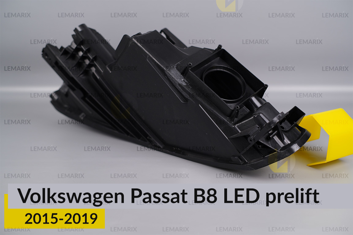 Корпус фари VW Volkswagen Passat B8 LED (2015-2019) дорест правий