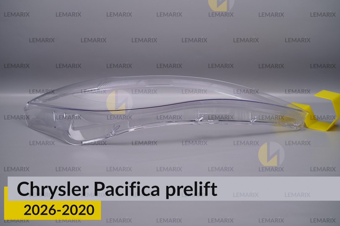 Скло фари Chrysler Pacifica (2016-2020) дорест праве