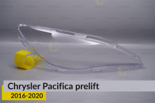 Скло фари Chrysler Pacifica (2016-2020) дорест праве