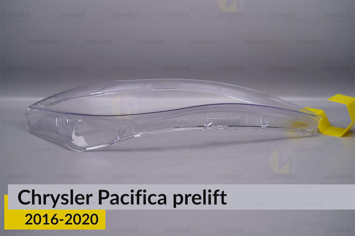 Скло фари Chrysler Pacifica (2016-2020) дорест праве