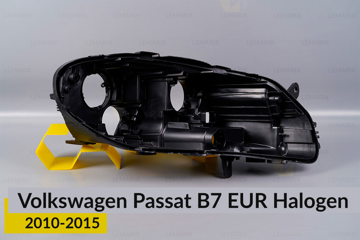 Корпус фари VW Volkswagen Passat B7 EUR Halogen (2010-2015) правий