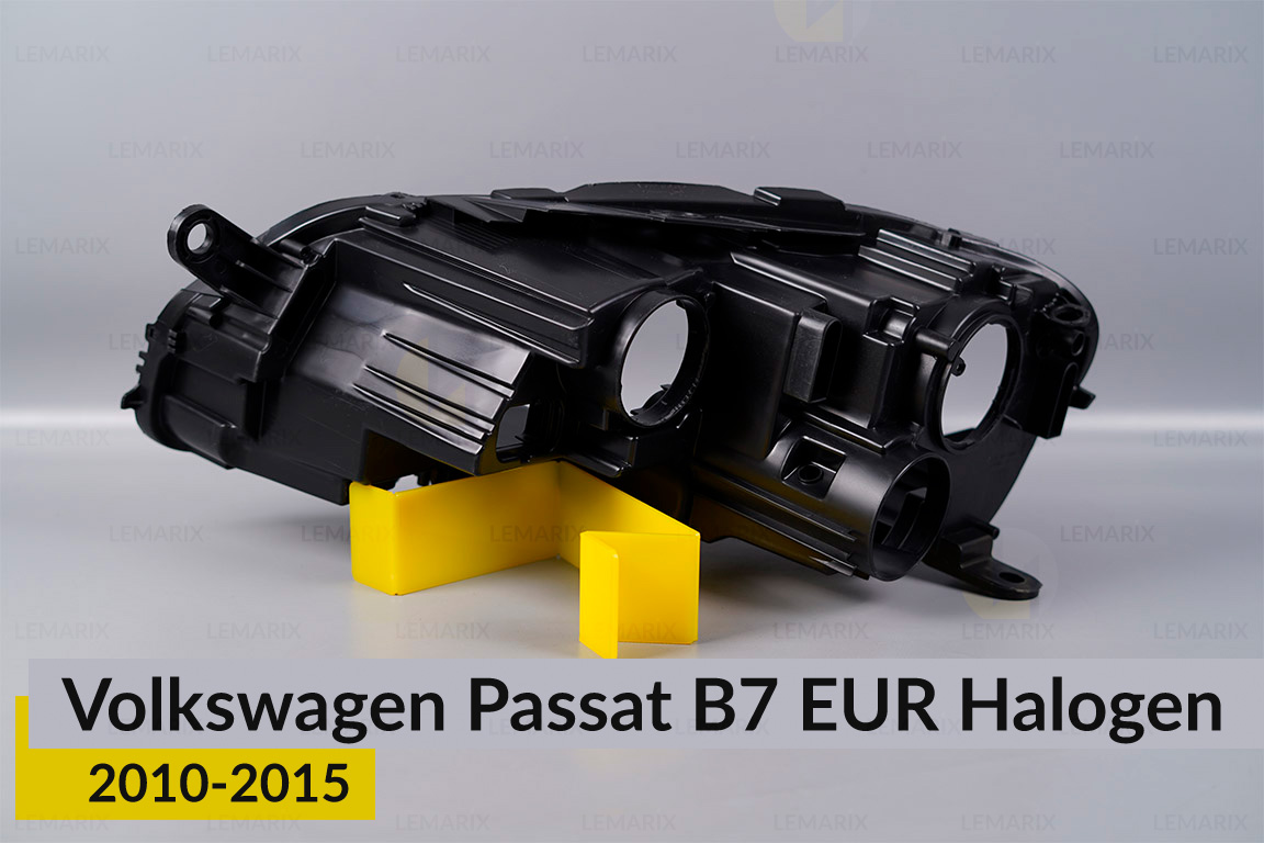 Корпус фари VW Volkswagen Passat B7 EUR Halogen (2010-2015) правий