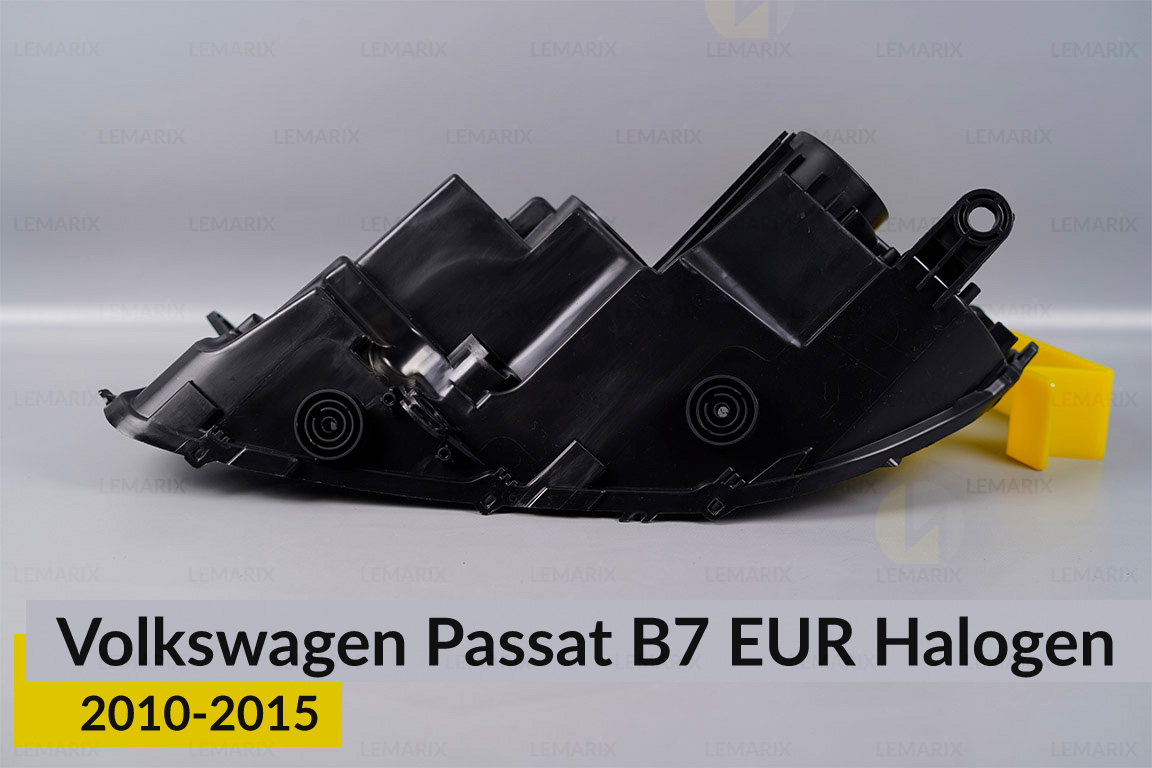 Корпус фари VW Volkswagen Passat B7 EUR Halogen (2010-2015) правий