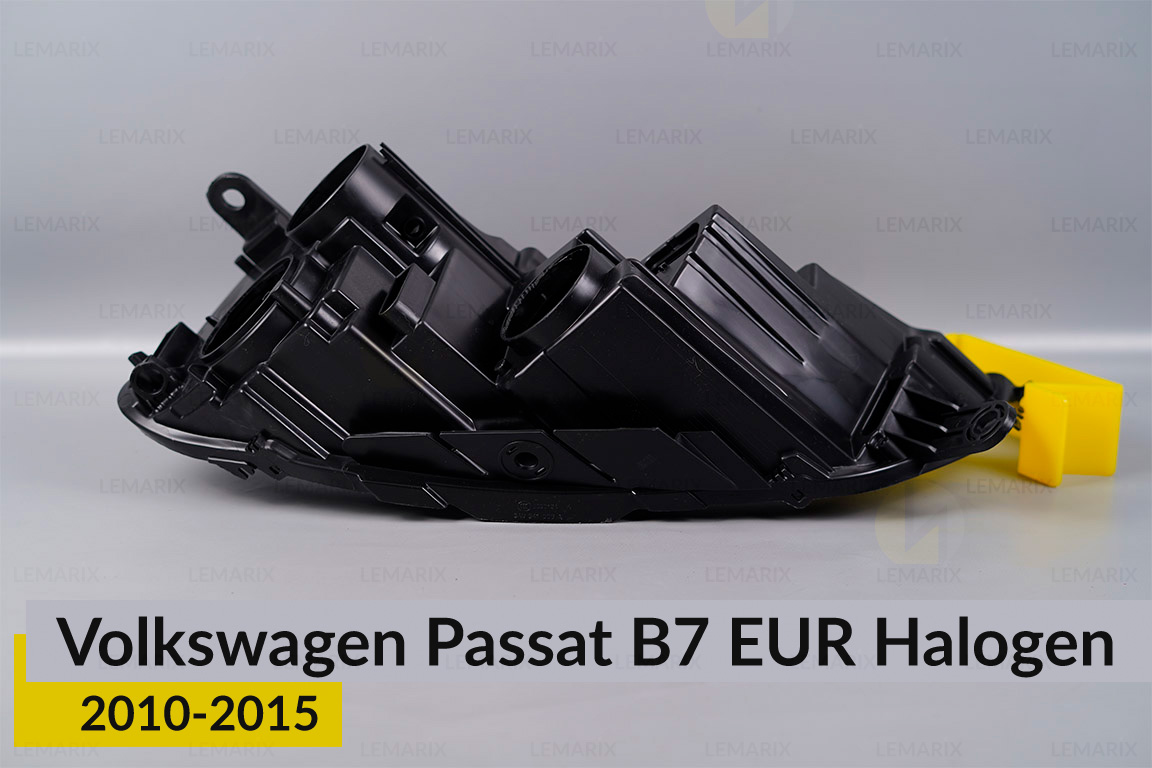 Корпус фари VW Volkswagen Passat B7 EUR Halogen (2010-2015) правий