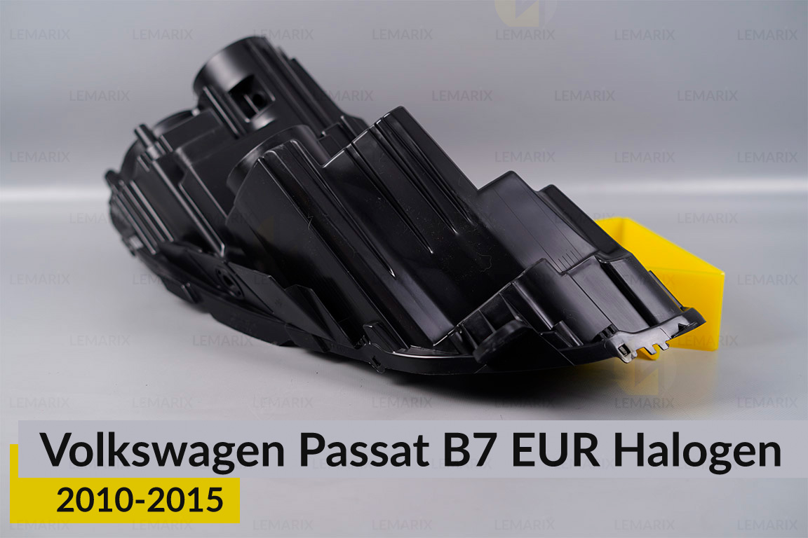 Корпус фари VW Volkswagen Passat B7 EUR Halogen (2010-2015) правий