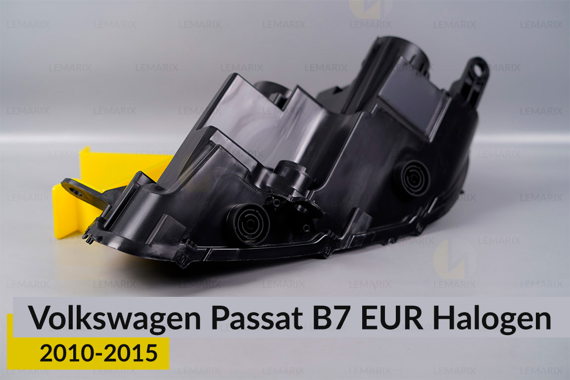 Корпус фари VW Volkswagen Passat B7 EUR Halogen (2010-2015) правий