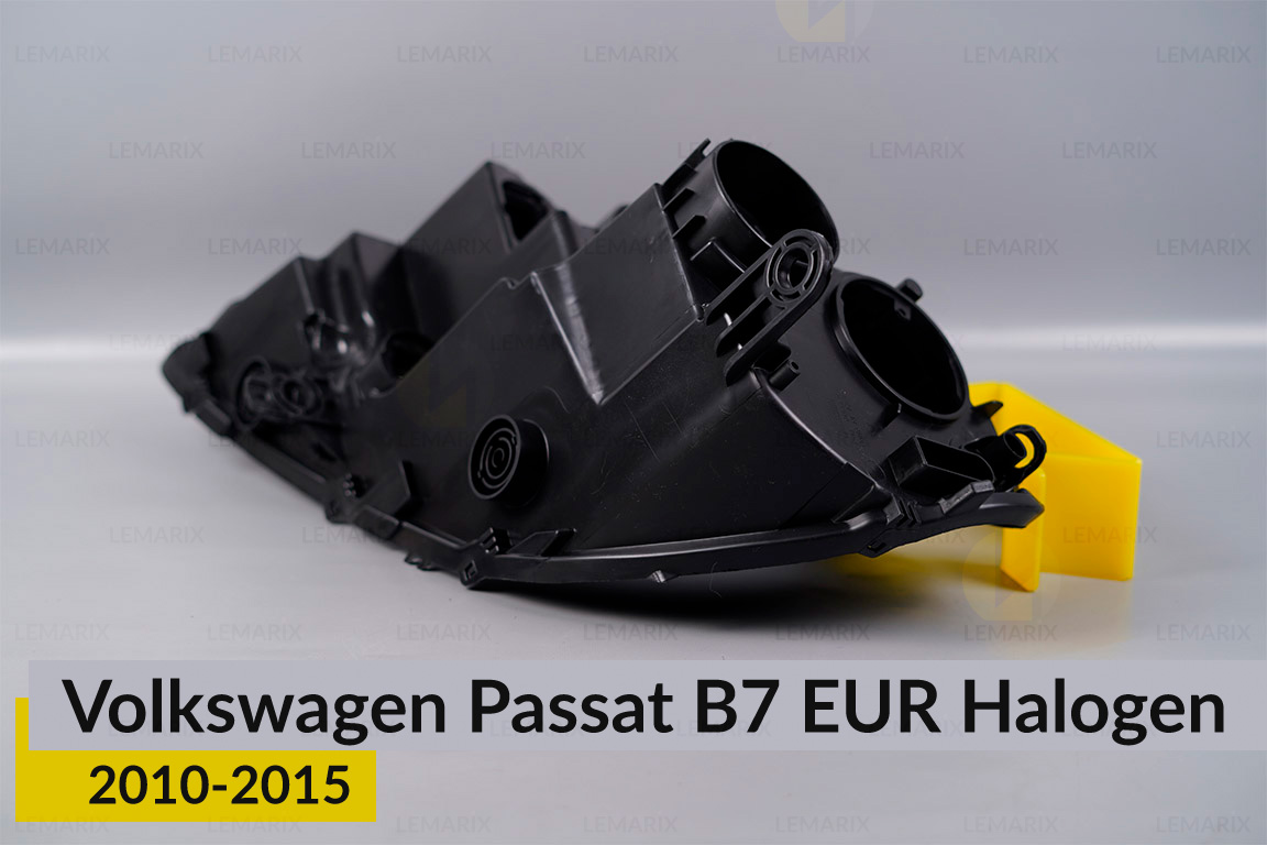 Корпус фари VW Volkswagen Passat B7 EUR Halogen (2010-2015) правий