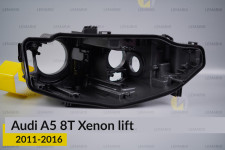 Корпус фари Audi A5 8T Xenon (2011-2016) рест правий