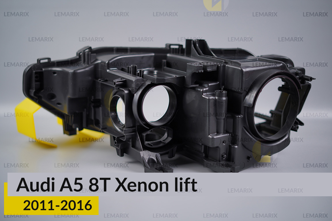 Корпус фари Audi A5 8T Xenon (2011-2016) рест правий
