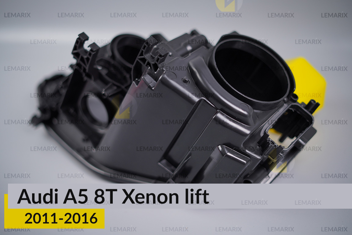 Корпус фари Audi A5 8T Xenon (2011-2016) рест правий