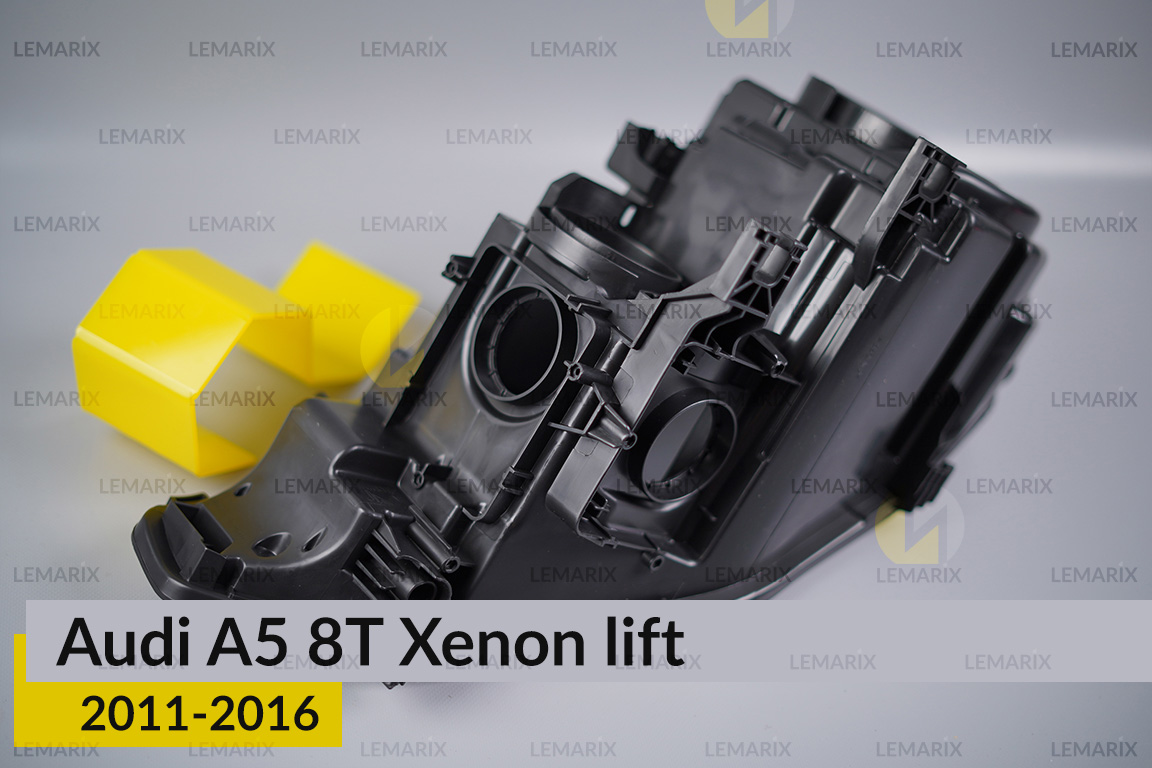 Корпус фари Audi A5 8T Xenon (2011-2016) рест правий