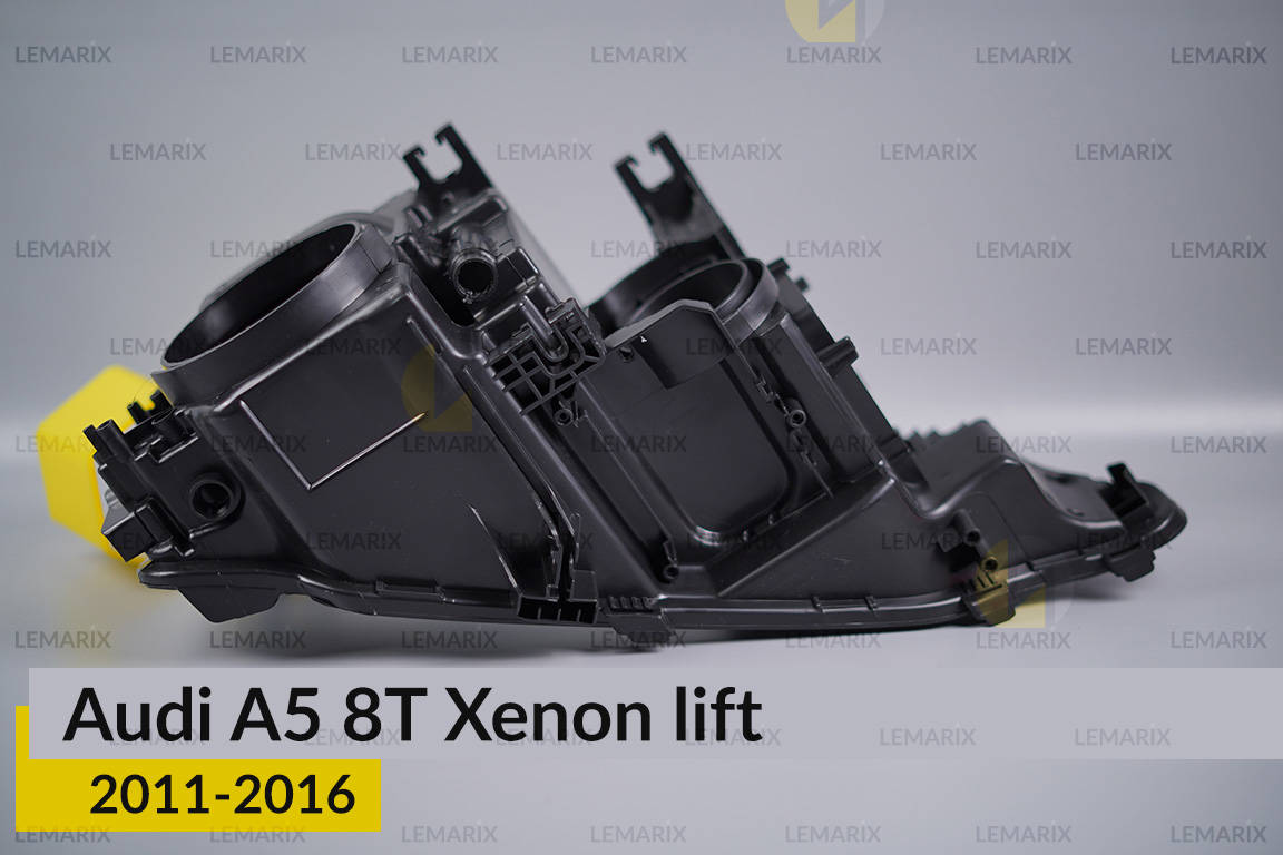 Корпус фари Audi A5 8T Xenon (2011-2016) рест правий
