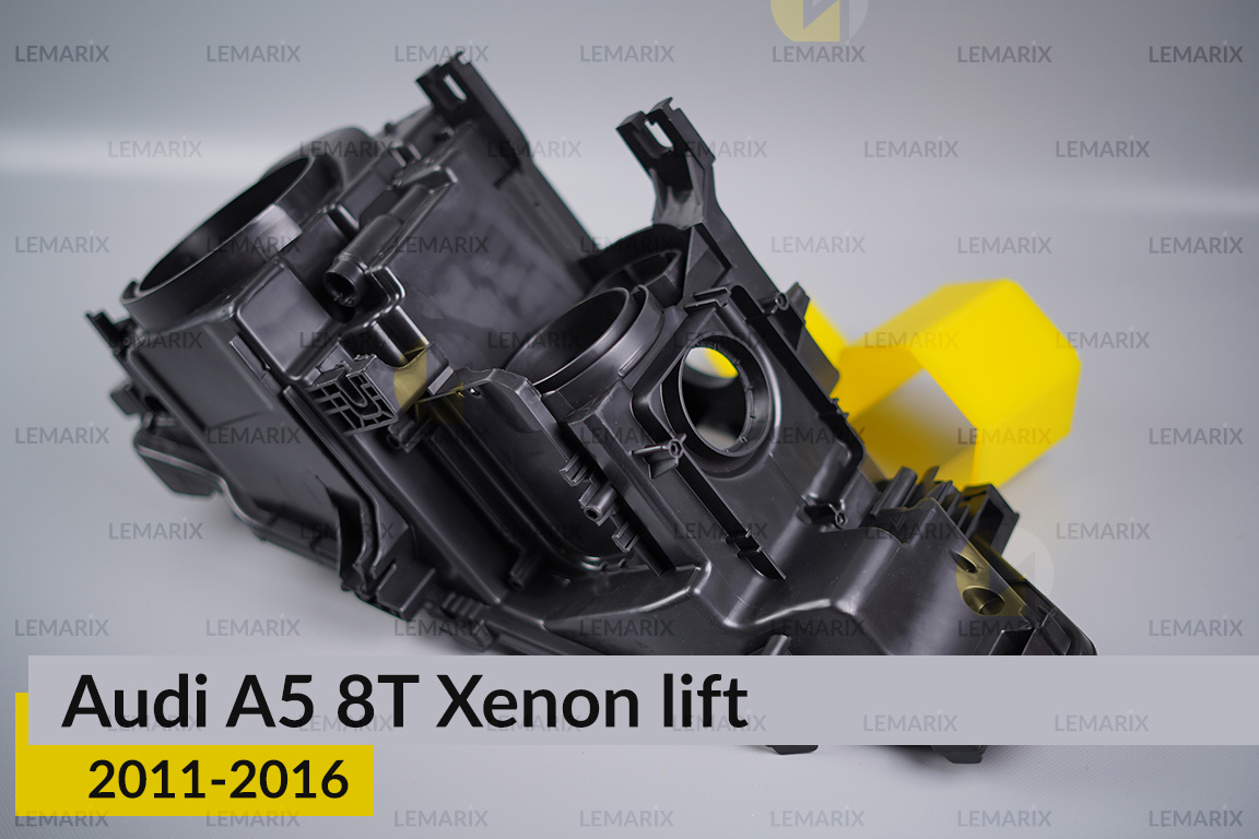 Корпус фари Audi A5 8T Xenon (2011-2016) рест правий