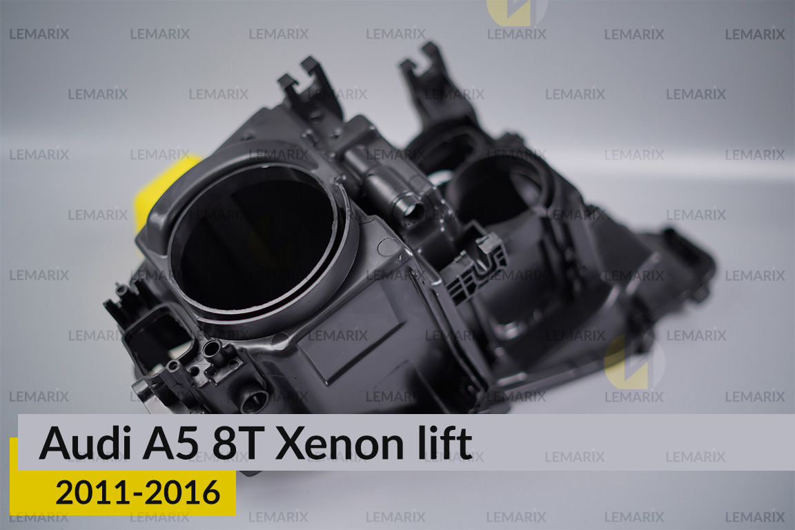 Корпус фари Audi A5 8T Xenon (2011-2016) рест правий