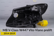 Корпус фары Mercedes-Benz V-Class W447 Vito Viano (2014-2019) дорест левый