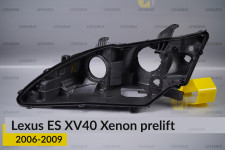 Корпус фари Lexus ES XV40 Xenon (2006-2009) дорест лівий