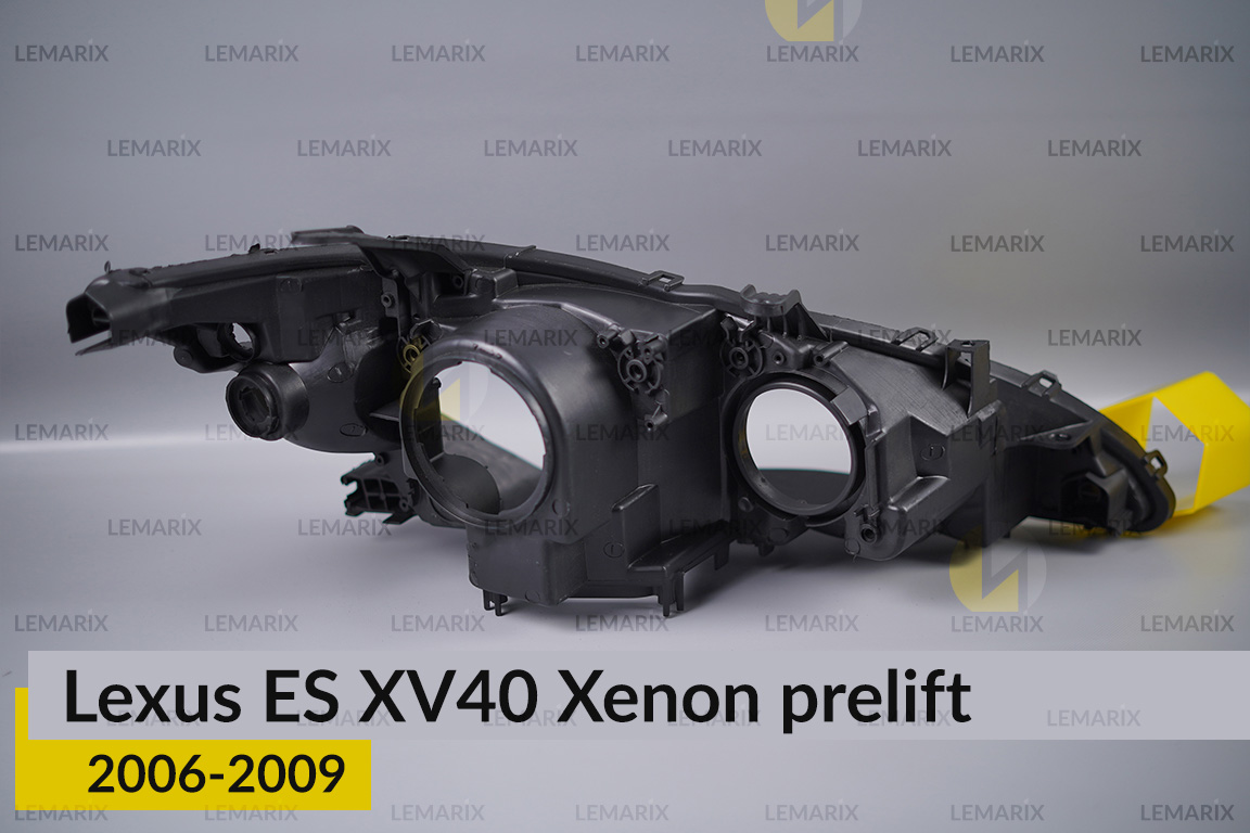 Корпус фари Lexus ES XV40 Xenon (2006-2009) дорест лівий